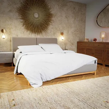 Povlečení Lindart Povlečení lněné WHITE Vyberte rozměr: 50x70 cm