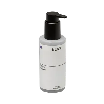 Mýdlo EDO Mýdlo na obličej s aktivním uhlím 150 ml