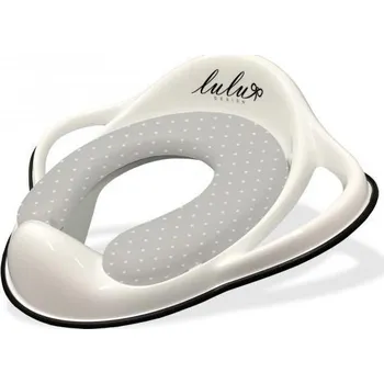 Nočník Maltex MALTEX Redukce na WC s úchyty měkká Lulu bílá