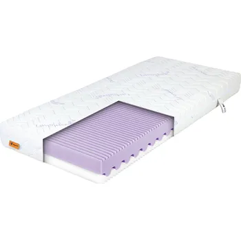 Matrace Wilsondo Vysoká pěnová matrace Violletta 180x200x20 - potah Lavender