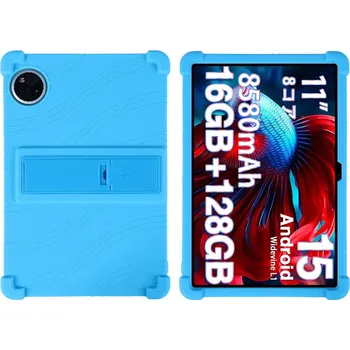 Pouzdro na tablet VSECHNONAMOBIL 109574 WAVE Silikonový obal pro Doogee U11 Pro modrý