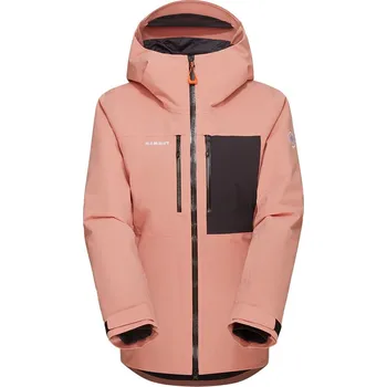 Dámská větrovka Mammut Stoney HS Thermo Hooded Jacket Women Velikost: S / Barva: 3784 quartz dust-black