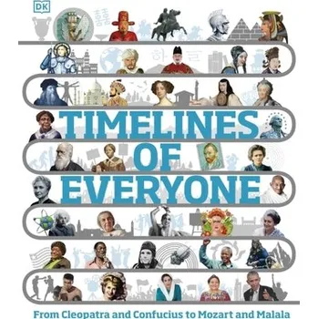 Cestování Timelines of Everyone - DK [EN] (2020, Vázaná, Dorling Kindersley Ltd)