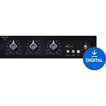 Hudební software Antelope Audio VEQ-55A (Digitální produkt)
