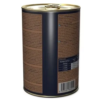 Krmivo pro psa Konzerva Ontario Puppy monoprotein krůtí pate s mrkví 400g