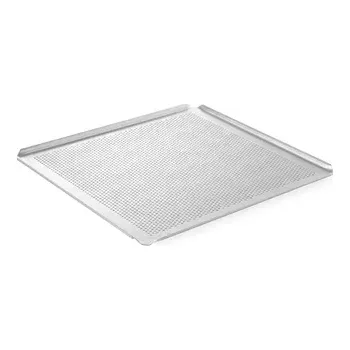Plech na pečení Děrovaný hliníkový plech GN 2/3 | HENDI 808313
