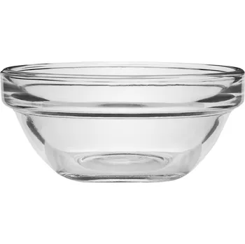 Skleněná miska Lou, 35 ml - průhledná