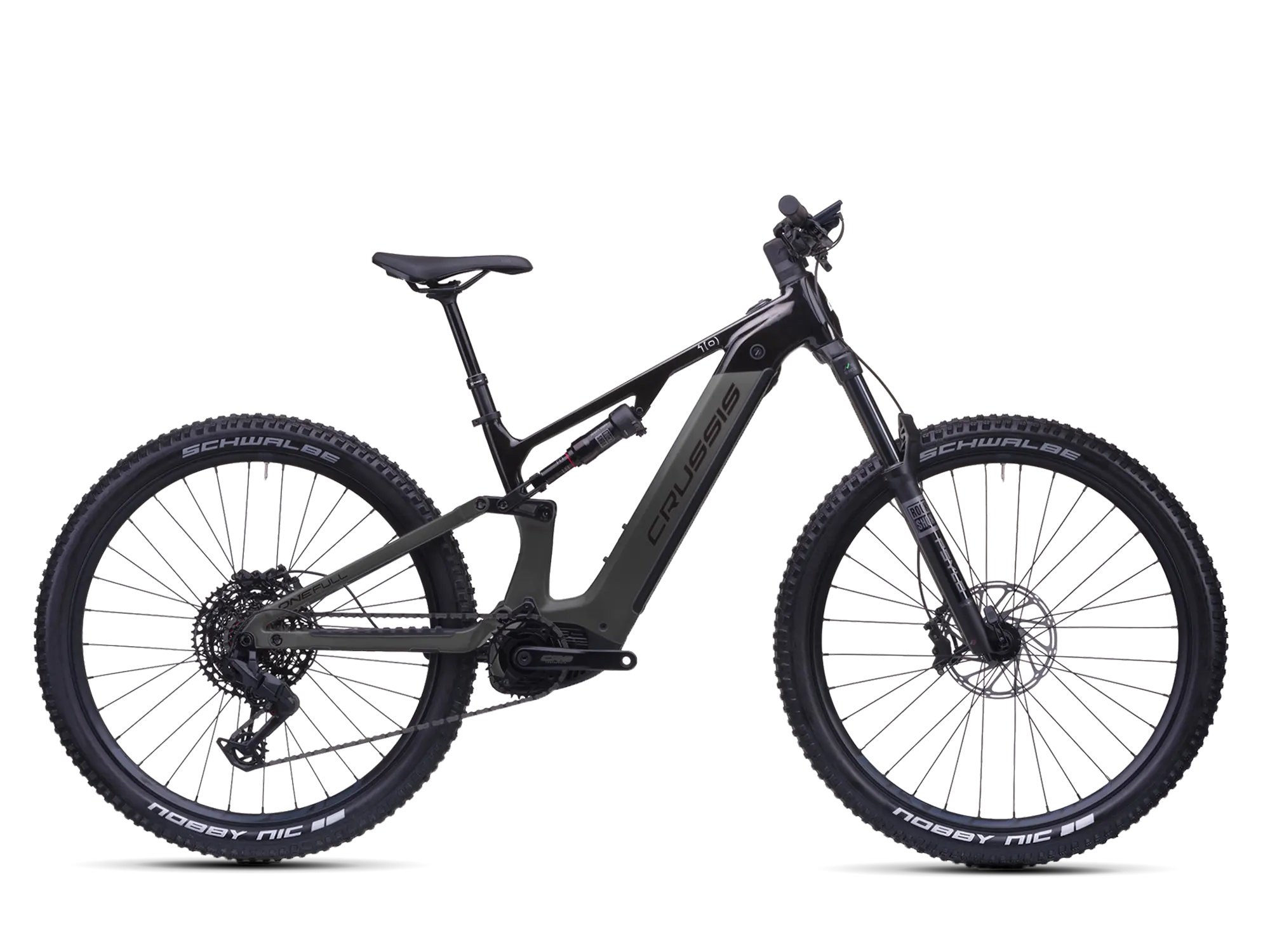 Celoodpružené elektrokolo Crussis ONE-Full 10.11 Velikost rámu: S, Dostupné baterie: 715 Wh