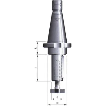 Frézovací trn pro frézy s podélnou drážkou SK 40X40X60 CSN 247226