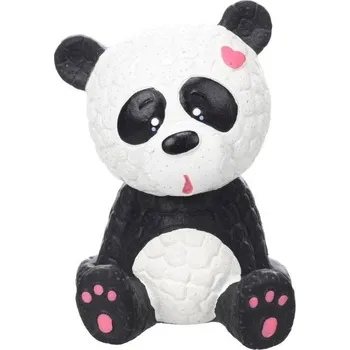 Hračka pro psa Hračka FLAMINGO latex - Dano panda černobílá 9x9x13cm