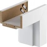 Porta doors Obložková zárubeň bezfalcová, 828 × 1985 mm, tloušťka zdi: 140–160 mm, pravé, bílé OCAP0D0P08UBI0ANU80000