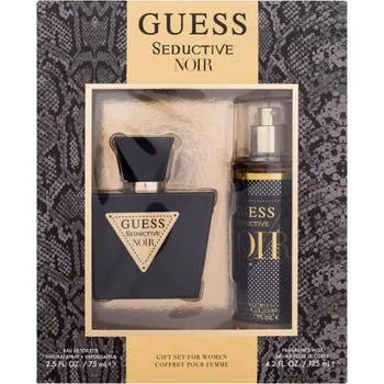 Parfém Guess Seductive Noir Dárková sada EDT 75 ml a tělový sprej 125 ml