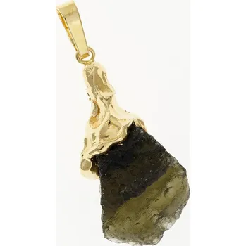 Přívěsek My Moldavite Přívěsek s přírodním vltavínem 117-9640