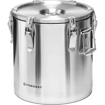 Termoska Nízká ocelová termoska 20l eko | FORGAST FG05120