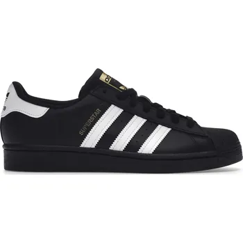 Dámské tenisky adidas Superstar Core Black Cloud White Gold Velikost: 38 2/3 EG4959