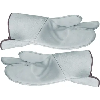 Chňapka Chňapka (ochranná rukavice) Secure, 36 cm - šedá