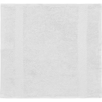Ručník Ručník pro hosty Bermuda, 30x30 cm - bílá