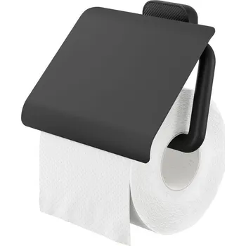 Držák na toaletní papír Carv s víkem