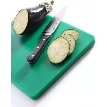 Kuchyňské prkénko Zelená polyethylenová deska HACCP HENDI 825549