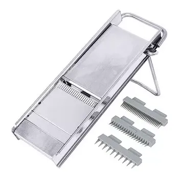 Kráječ zeleniny Ruční krouhač zeleniny - mandolína | CONTACTO 4460/400