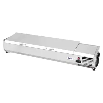 Chladicí tác s víkem 9 GN 1/3 | HENDI 233993