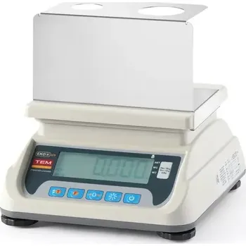 Kuchyňská váha LCD váha na zmrzlinu s legalizací | HENDI 755761