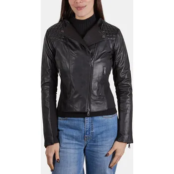 Dámská casual bunda Baťa dámská kožená bunda černá, vel. L