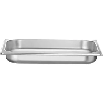Nádoba GN 1/2 o hloubce 4 cm z nerezové oceli PROFI LINE PRERFORATED | HENDI 802441