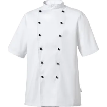 Gastro oděv Kuchařský rondon Realo s krátkým rukávem