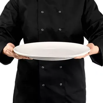 Talíř Porcelánový talíř bez okraje Modermo Prima Ø 35 cm | MODERMO MP036