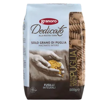 ItalyPasta Celozrnné fusilli n. 260 Dedicato - 500g