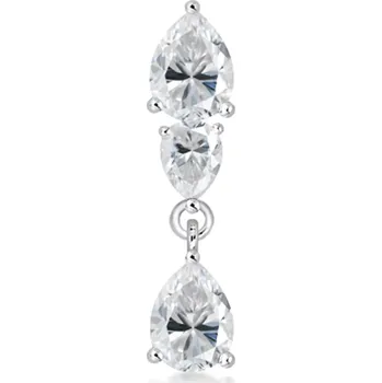 Přívěsek Cloud White Topaz - stříbrný přívěsek s bílým topazem