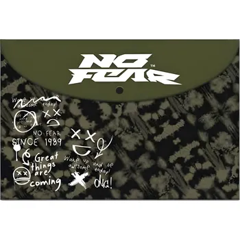 desky na sešit SLOŽKA NA SEŠITY NO FEAR Gim 348 - 46580 Velikost: uni