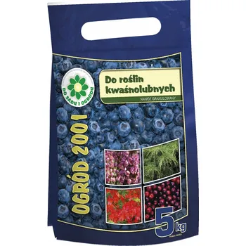 Hnojivo Hnojivo pro kyselomilné rostliny 5 kg Siarkopol