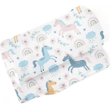 deka Sablio Deka Duhoví jednorožci - 150x120 cm