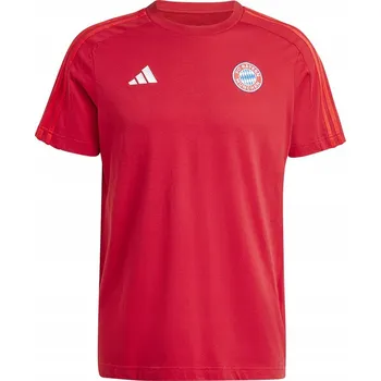Pánské tričko Tričko adidas FC Bayern DNA Tee JSY IT4143 červené XL