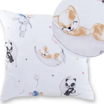 Povlak na polštářek Povlak na polštář 40x40 Bavlněný Dekorační na spaní Belluno