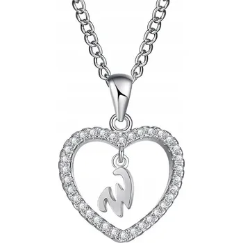 Náhrdelník Náhrdelník Písmeno - W/Str. KP-5180