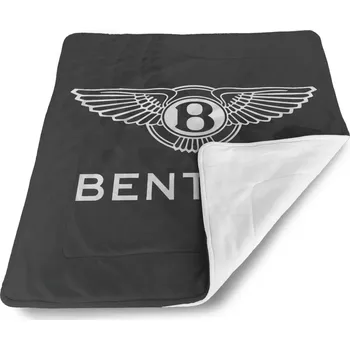 deka Sablio Deka pro miminko Logo Bentley Černý - 80x100 cm