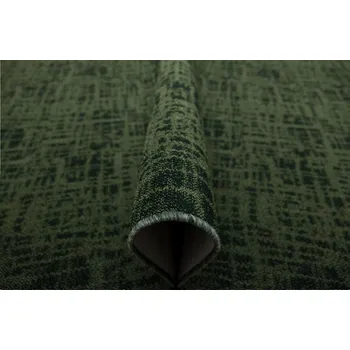 Koberec KOBEREC LAHVOVÁ SMYČKA ZELEŇ MŘÍŽKA DO OBÝVACÍHO POKOJE NA PLSTI TRAFFIC 200 x 250 cm