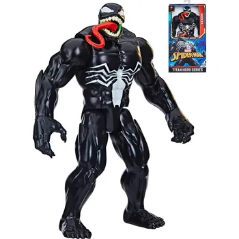 Figurka HASBRO DeLuxe figurka akční Venom (Spidermen) 30cm Titan Hero Series plast | AS17