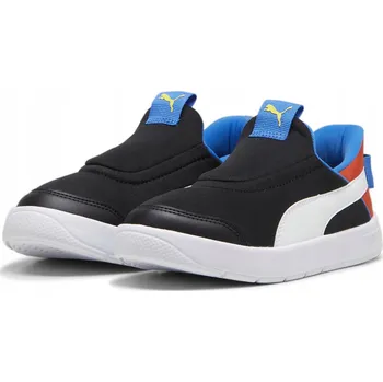 Chlapecké tenisky Chlapecké nazouvací boty PUMA sportovní 399734 01 černé, velikost 28