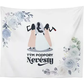 deka Sablio Deka Tým podpory nevěsty: 150x120 cm