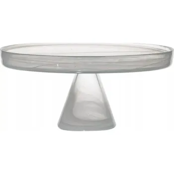 Talíř Gastro Talíř na noze Asos 28 cm, bílý