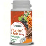 Vitamín C + RUTIN Biokomplex 500mg tbl.60 Dr.Bojda