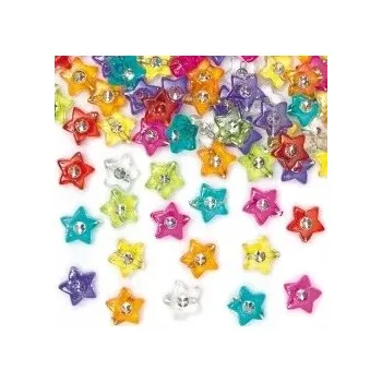 Obraz Baker Ross EF565 Diamantové hvězdy - dětské šperky