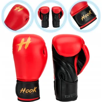 Boxerské rukavice Boxerské rukavice HOOK FIGHTING Ready To Train 16 oz