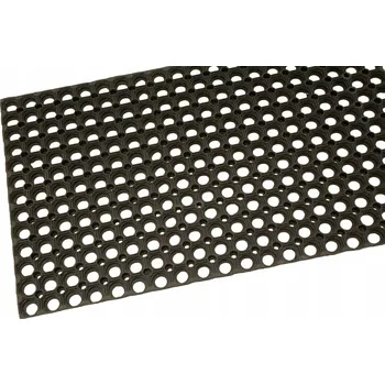 Rohožka Gumová rohožka před dveře, hotová, 50 x 80 cm