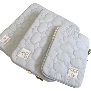 Pouzdro na tablet Pouzdro na tablet 15-15.6 palců Univerzální ochranné pouzdro Velké pouzdro pro bezpečné uložení tabletu Každodenní ochrana zařízení Cestovní pouzdro na zip modrá