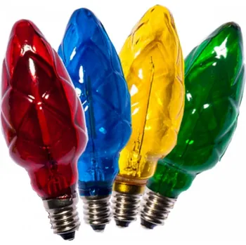 Žárovka Žárovka LED Šiška 20V/0,2W MIX 4ks barev filament (1ks)